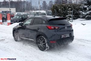 Mazda CX-3 2015 1.5 105 KM