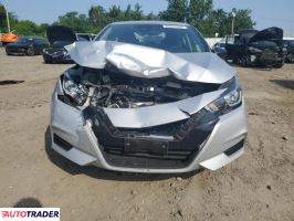 Nissan Versa 2021 1
