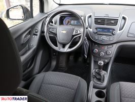 Chevrolet Trax 2013 1.4 138 KM