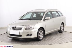 Toyota Avensis 2007 2.0 124 KM Toyota Avensis 2007 2.0 124 KM