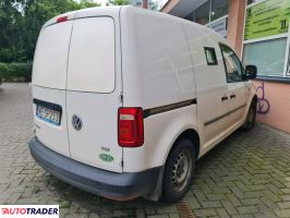 Volkswagen Caddy 2016 2.0 75 KM