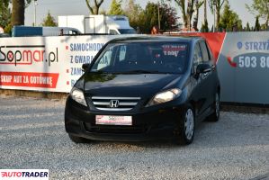 Honda FR-V 2007 1.8 140 KM Honda FR-V 2007 1.8 140 KM