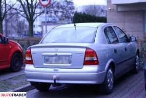 Opel Astra 2000 1.4 66 KM Opel Astra 2000 1.4 66 KM