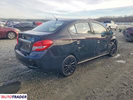 Mitsubishi Mirage 2020 1