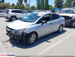 Nissan Versa 2020 1