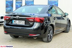 Toyota Avensis 2018 2.0 143 KM Toyota Avensis 2018 2.0 143 KM