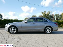 Mercedes C-klasa 2015 2.0 184 KM