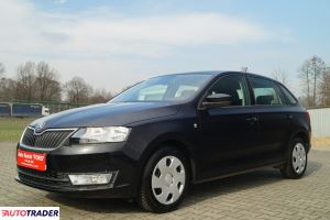 Skoda Rapid 2014 1.4 122 KM