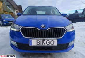 Skoda Fabia 2020 1.0 95 KM
