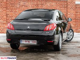 Peugeot 508 2012 2.0 140 KM