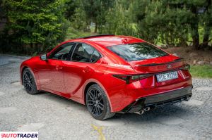 Lexus IS 2023 5 472 KM Lexus IS 2023 5 472 KM
