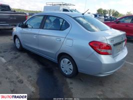 Mitsubishi Mirage 2020 1 Mitsubishi Mirage 2020 1