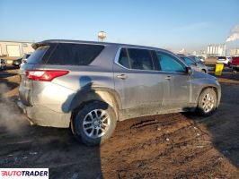 Chevrolet Traverse 2021 3