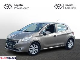 Peugeot 208 2013 1.2 82 KM