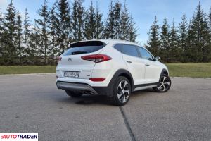 Hyundai Tucson 2017 1.6 177 KM