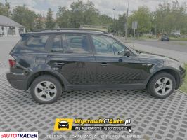 BMW X3 2008 2.0 177 KM BMW X3 2008 2.0 177 KM