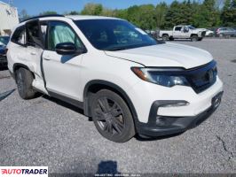Honda Pilot 2022 3