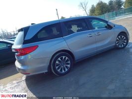 Honda Odyssey 2022 3