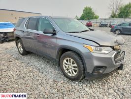 Chevrolet Traverse 2020 3