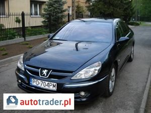 Peugeot 607 2005 2.2 136 KM Peugeot 607 2005 2.2 136 KM