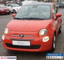Fiat 500 2019 1.2 69 KM Fiat 500 2019 1.2 69 KM