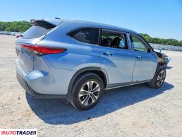 Toyota Highlander 2022 3