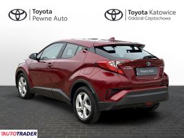 Toyota C-HR 2018 1.8 122 KM