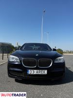 BMW 740 2011 3.0 306 KM