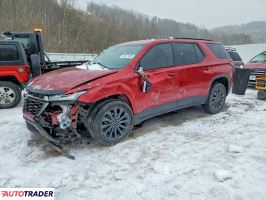 Chevrolet Traverse - zobacz ofertę