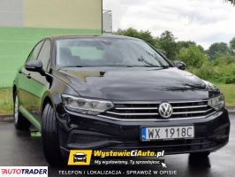 Volkswagen Passat 2019 1.5 150 KM Volkswagen Passat 2019 1.5 150 KM