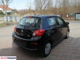 Mitsubishi Space Star 2019 1.0 71 KM Mitsubishi Space Star 2019 1.0 71 KM