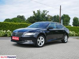 Skoda Superb 2016 1.8 180 KM