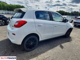 Mitsubishi Mirage 2020 1