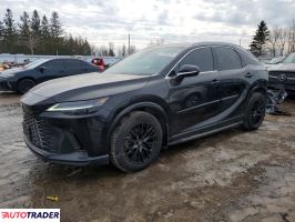 Lexus RX - zobacz ofertę