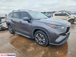 Toyota Highlander 2021 3