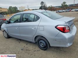 Mitsubishi Mirage 2024 1