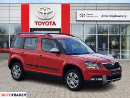 Skoda Yeti 2015 1.4 122 KM