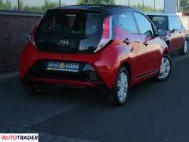 Toyota Aygo 2017 1.0 68 KM