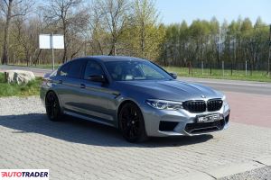 BMW M5 2019 4.4 625 KM