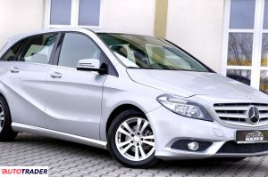 Mercedes B-klasa 2013 1.6 122 KM