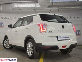 Ssang Yong Tivoli 2017 1.6 127 KM Ssang Yong Tivoli 2017 1.6 127 KM