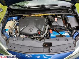 Toyota Avensis 2016 2.0 143 KM Toyota Avensis 2016 2.0 143 KM