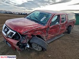 Nissan Frontier 2019 4