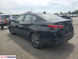 Nissan Versa 2022 1