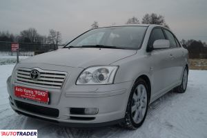 Toyota Avensis 2003 2.0 147 KM