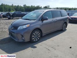 Toyota Sienna 2019 3