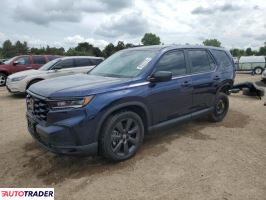 Honda Pilot 2025 3 Honda Pilot 2025 3