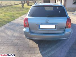 Toyota Avensis 2007 1.8 129 KM
