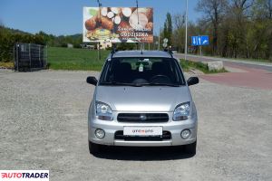Subaru Justy 2005 1.3 90 KM Subaru Justy 2005 1.3 90 KM