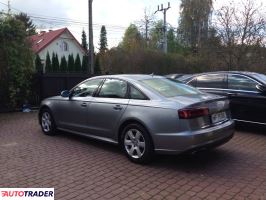 Audi A6 2016 3 272 KM Audi A6 2016 3 272 KM